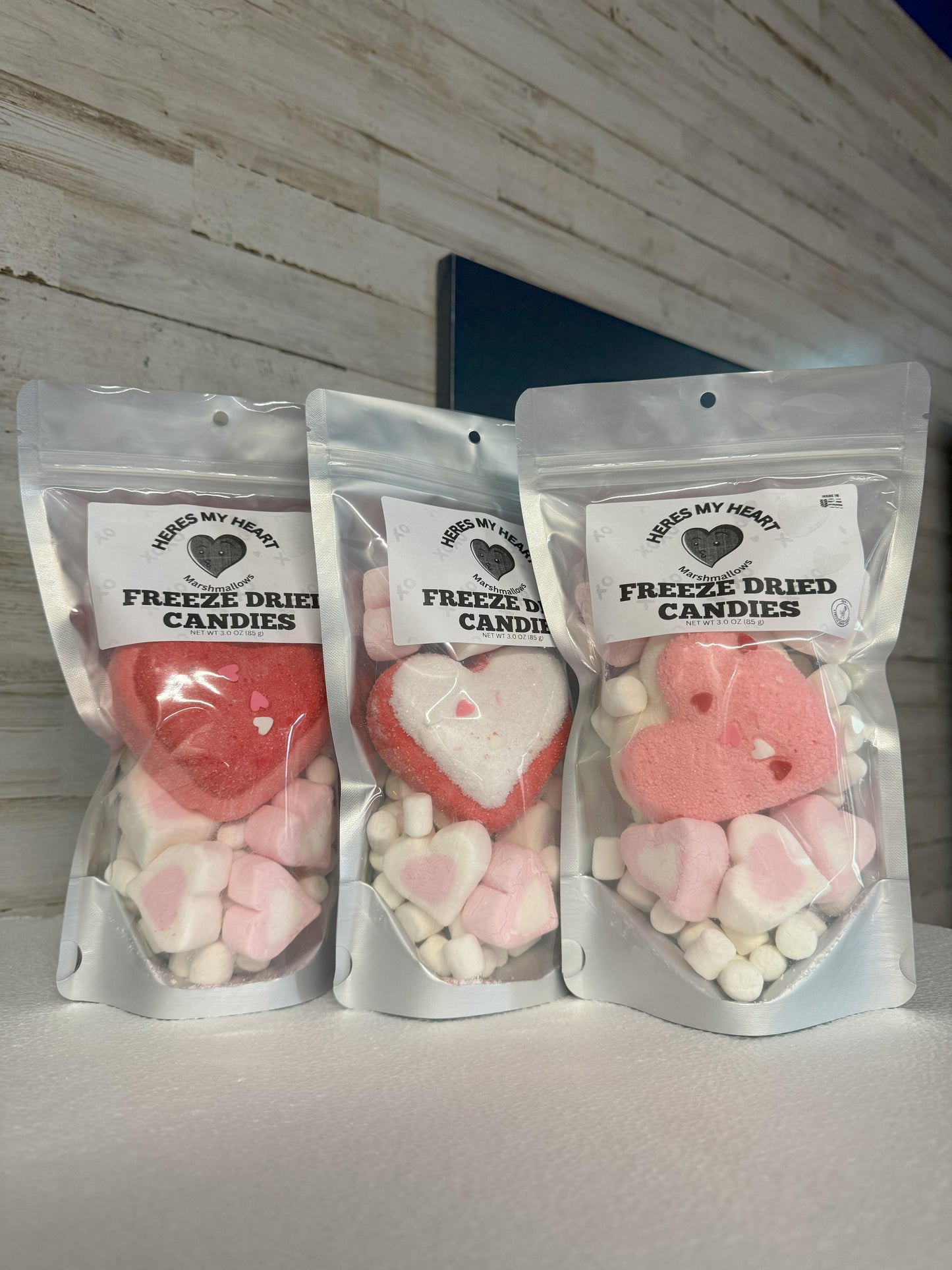 Big Heart Marshmallow