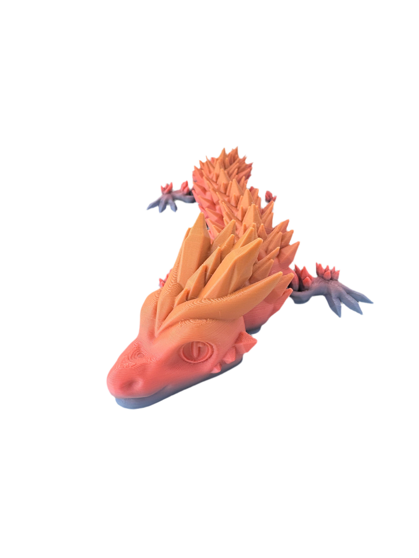 24” Crystal Dragon