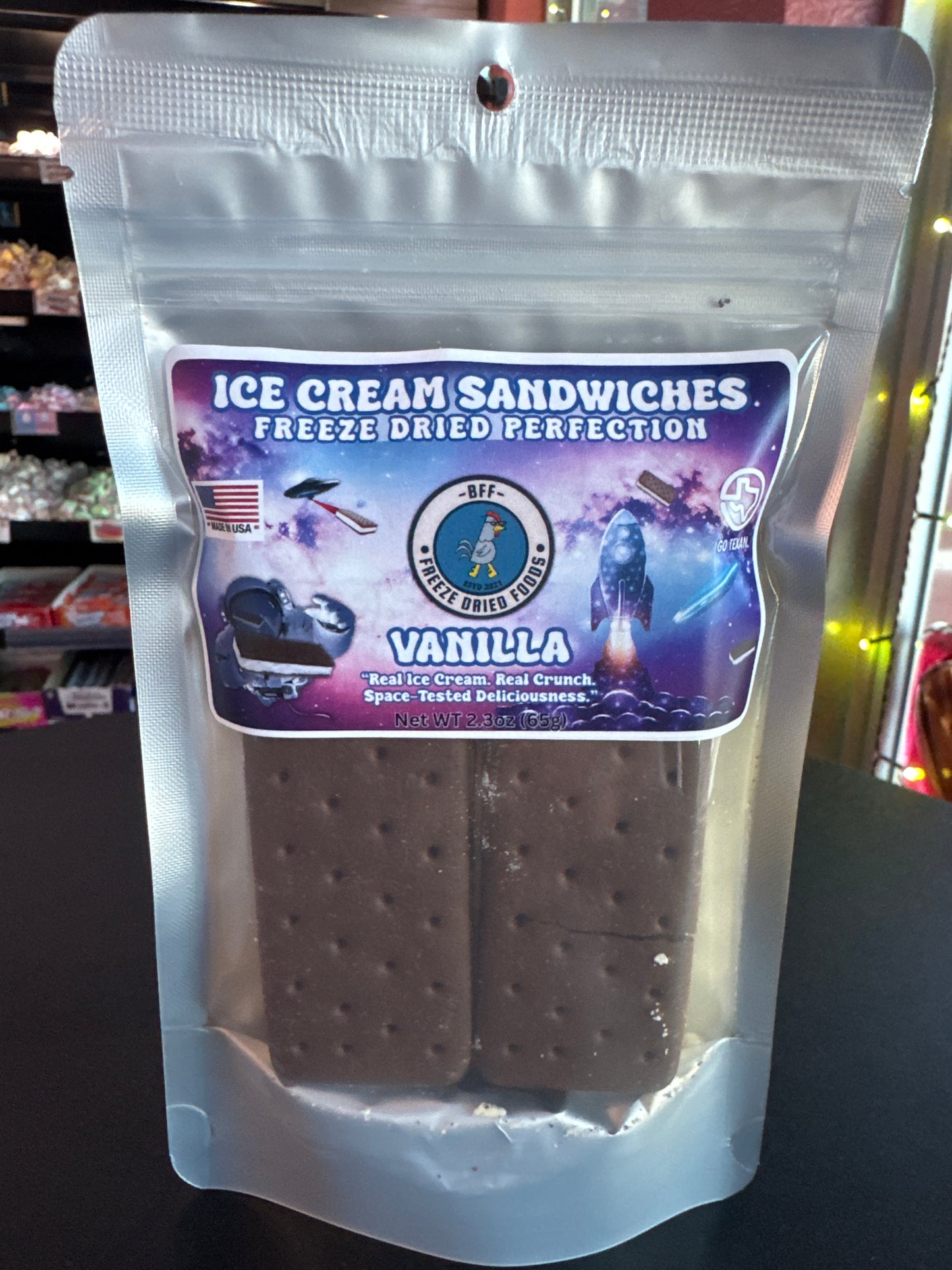 Ice Cream Sandwiches Vanilla