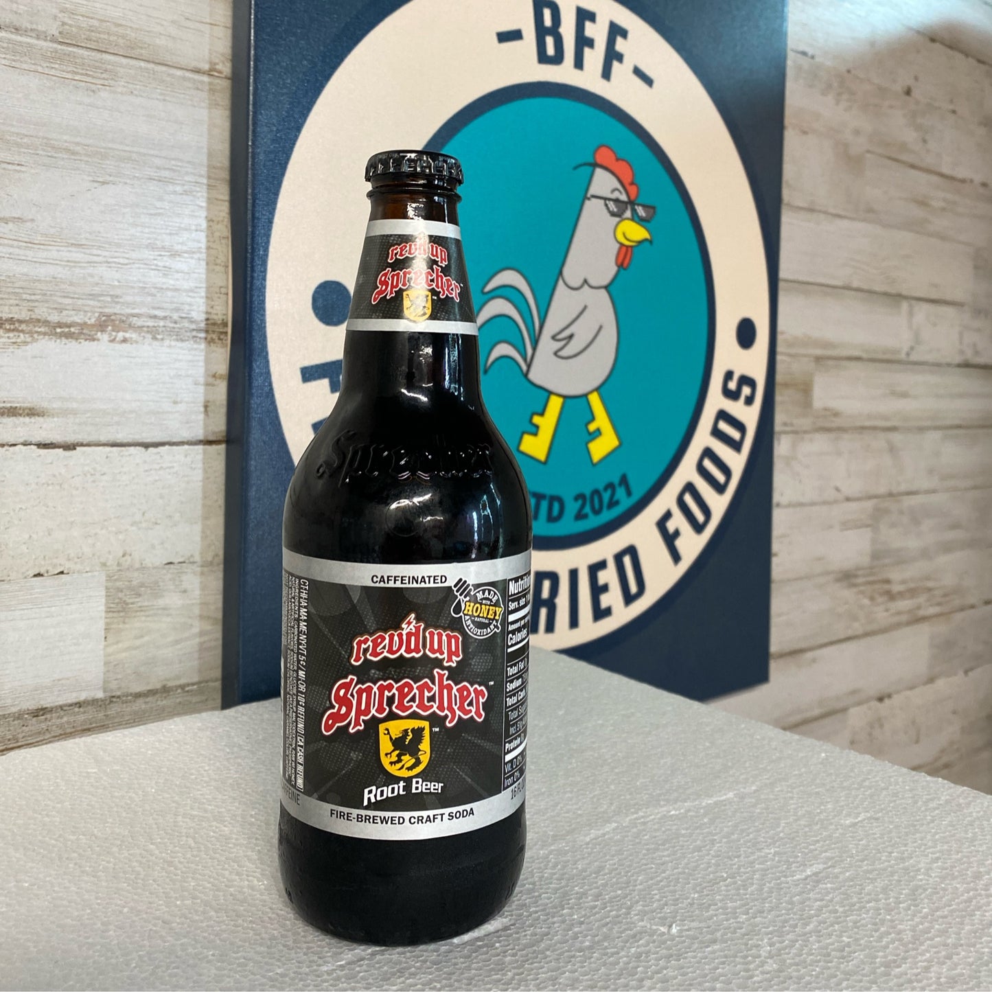 Sprecher Root Beer-Caffeinated