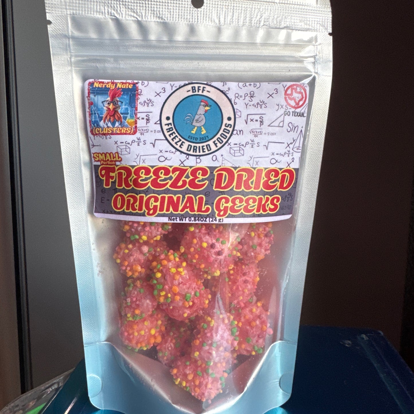 Geek Gummy Clusters-Org-Medium
