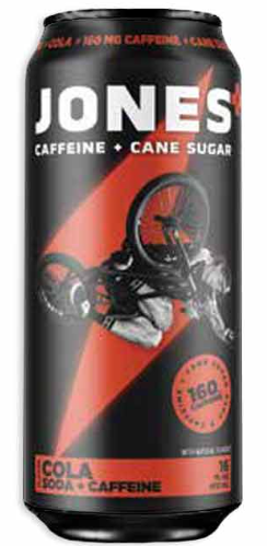 JONES ENERGY SODA CAN - COLA