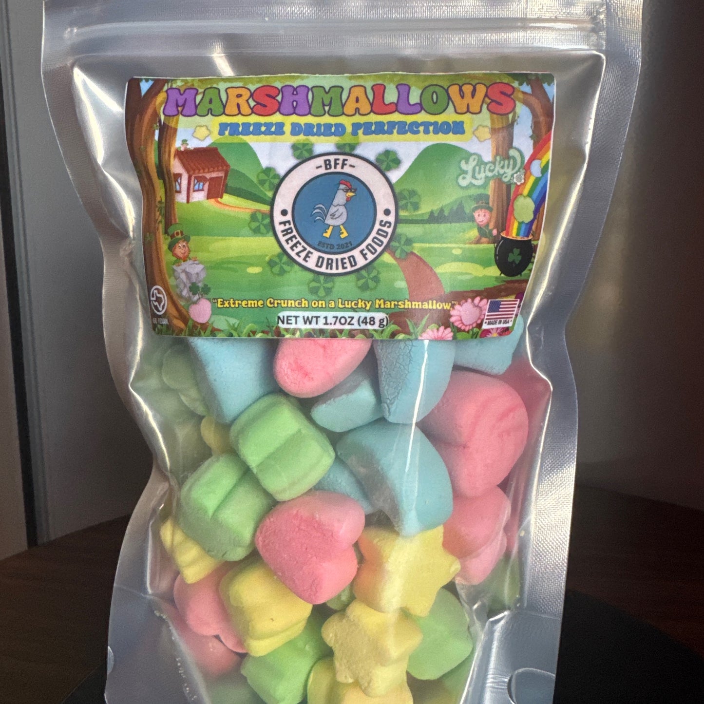 Marshmallow-Lucky Charms