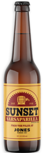 JONES SODA NUKA SODA (SUNSET SARSAPARILLA) LTO