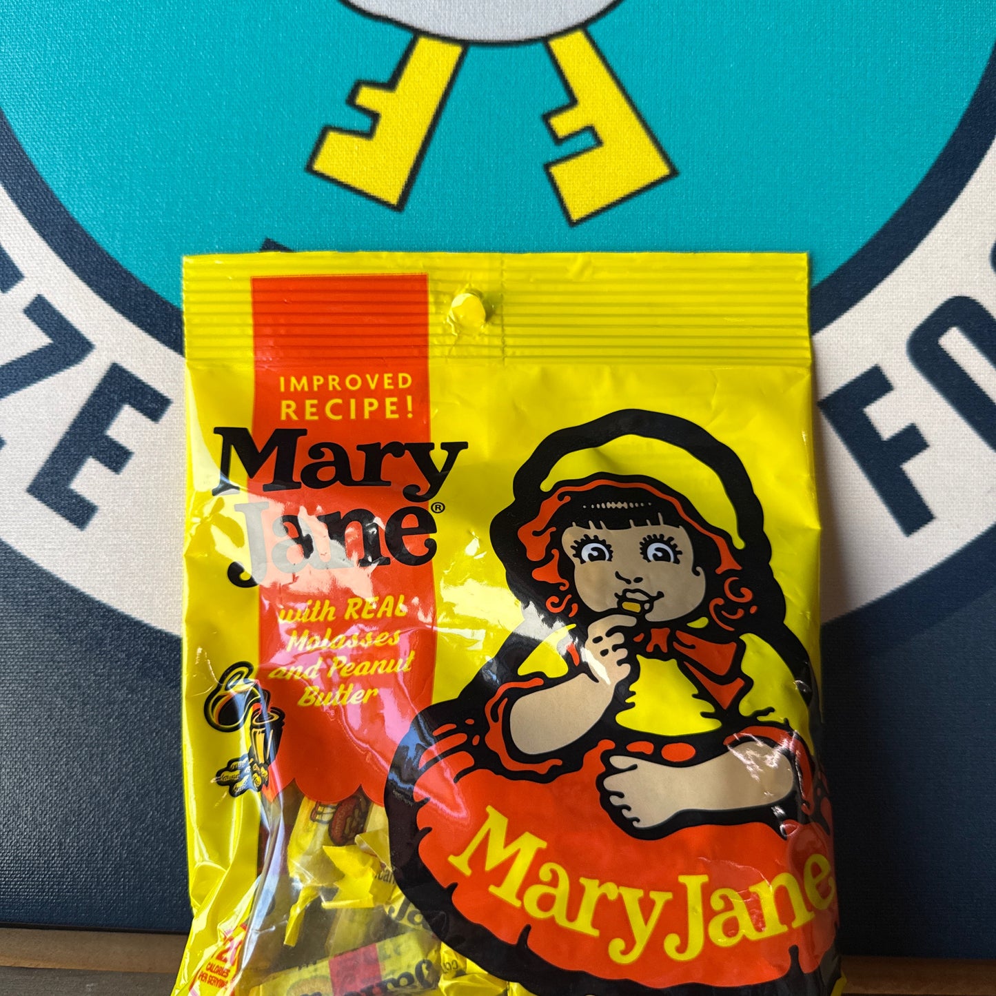 Mary Jane peanut