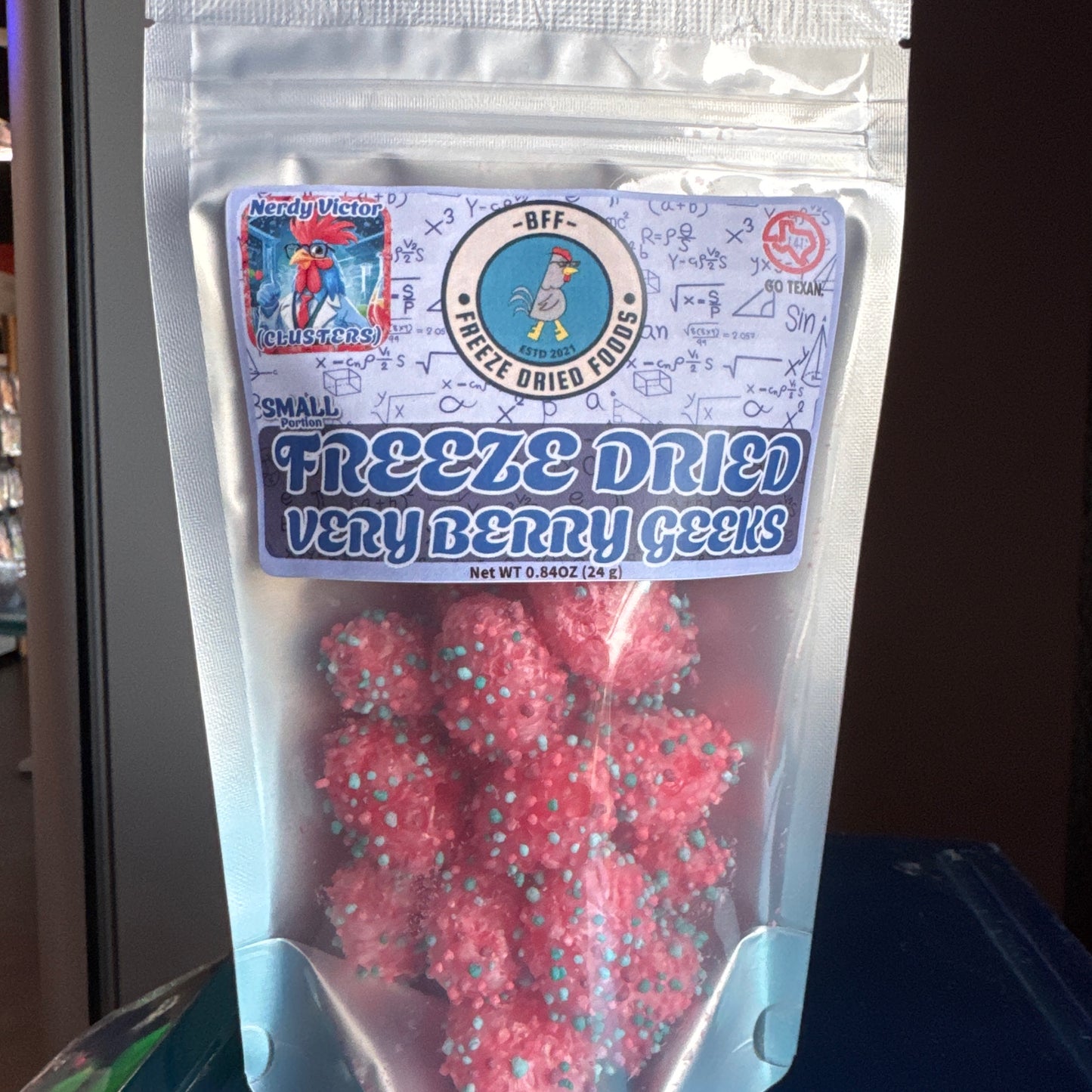Geek Gummy Clusters-Very Berry
