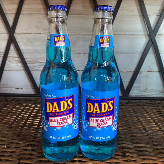 Dads Blue Cream Soda