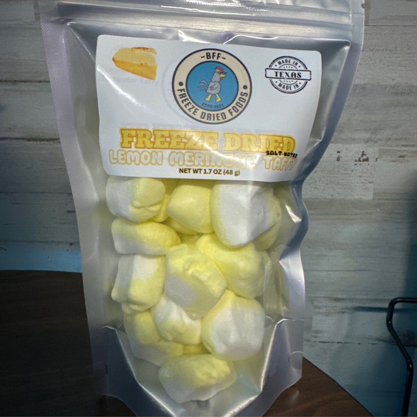 Taffy-Lemon Cream