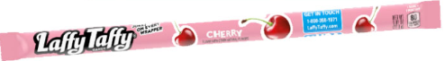 LAFFY TAFFY ROPE IN DISPLAY - CHERRY