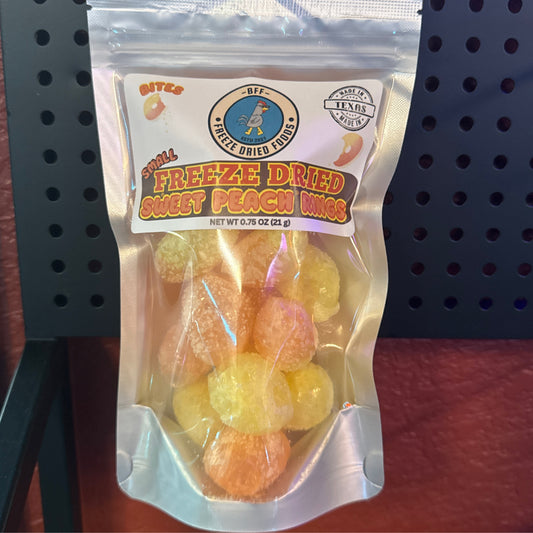 Gummy Bites-Sweet Peach-Medium