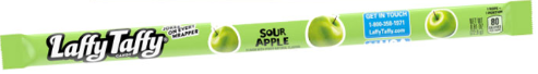 LAFFY TAFFY ROPE IN DISPLAY - SOUR APPLE