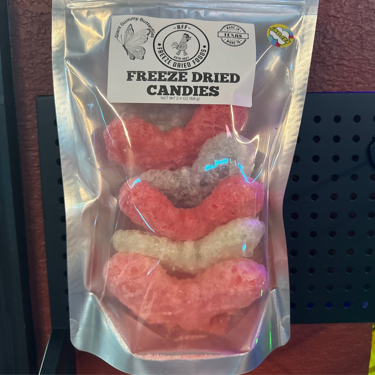 Butterfly Gummies-Large