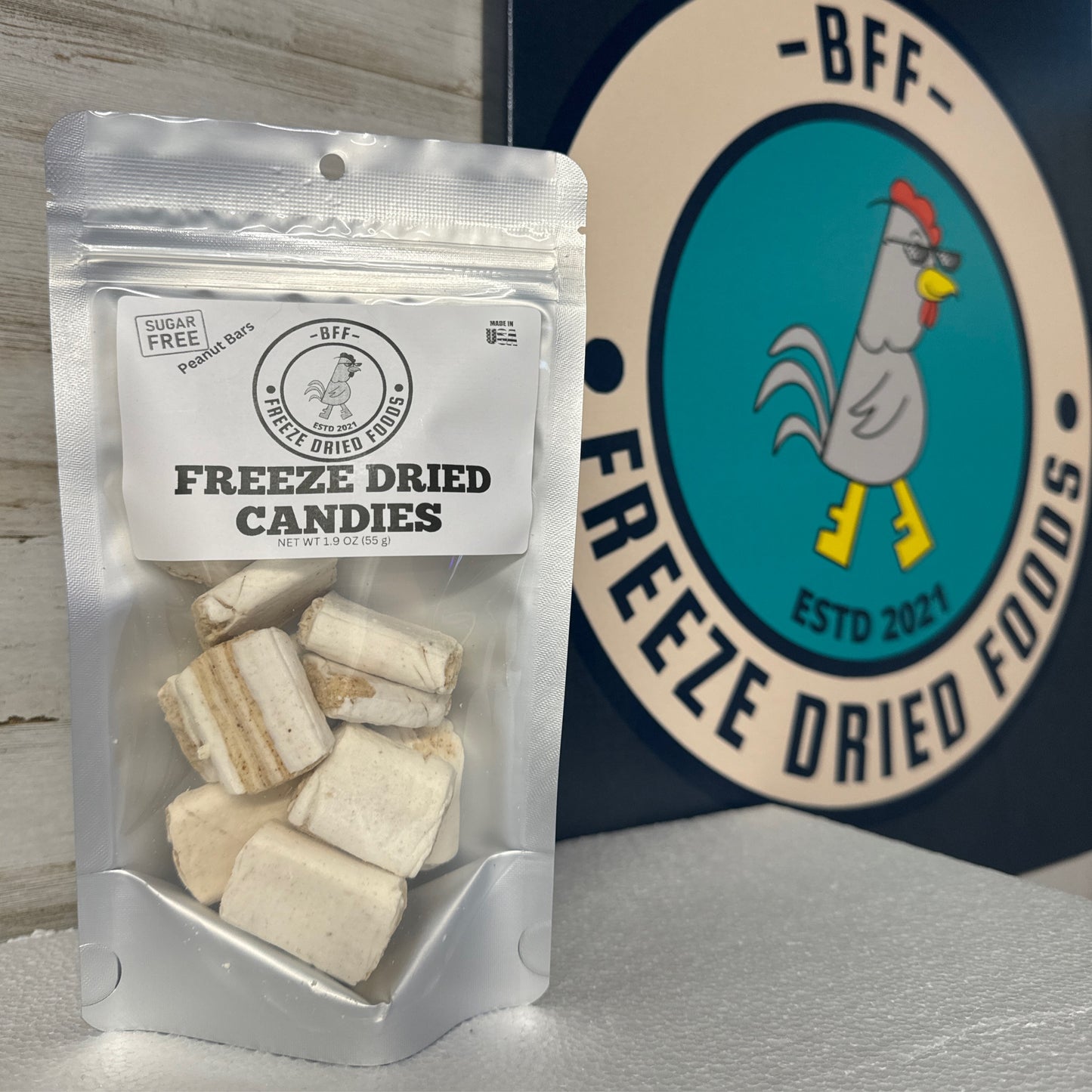 Peanut Bars Sugar-Free