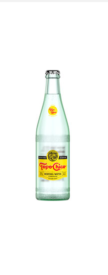 Topo Chico Mineral Water Glass 16.9oz