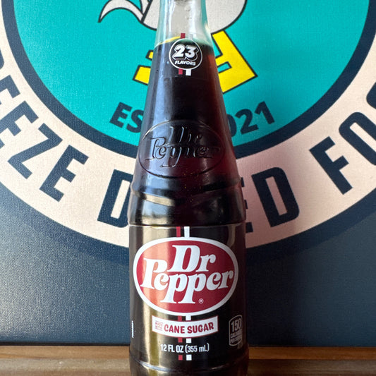 DR PEPPER NOSTALGIC BOTTLE WITH CANE SUGAR-4 pack