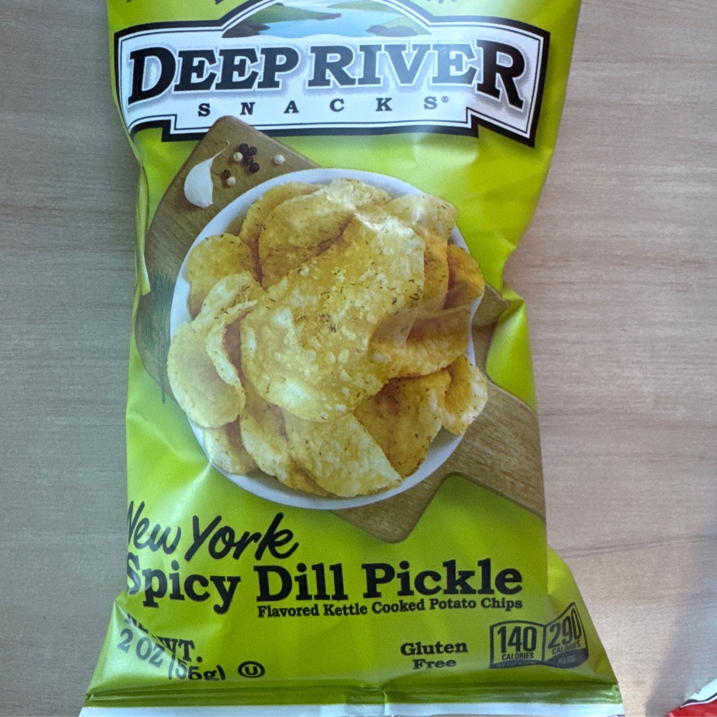 Deep River-Spicy Dill Pickle