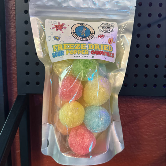 Sour Gummy Poppers