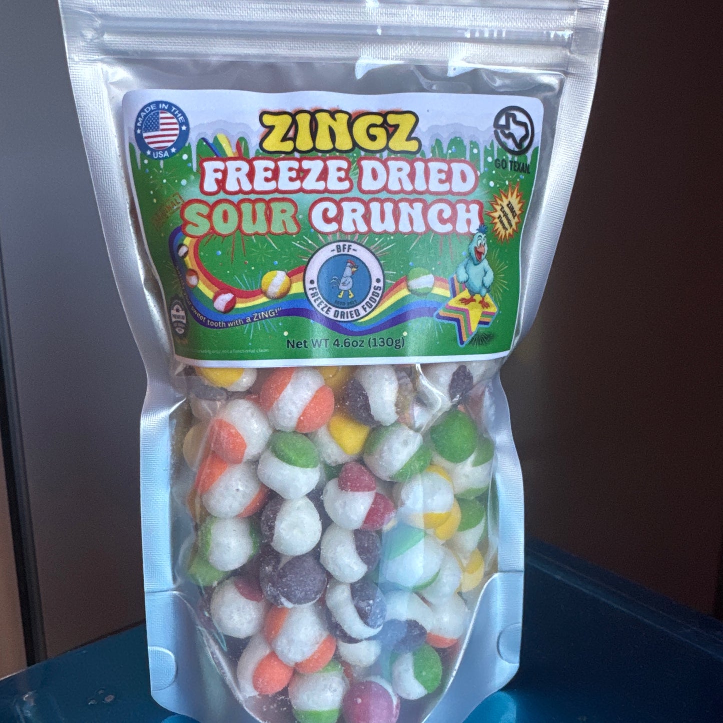 Zingz Freeze-Dried Sour Crunch