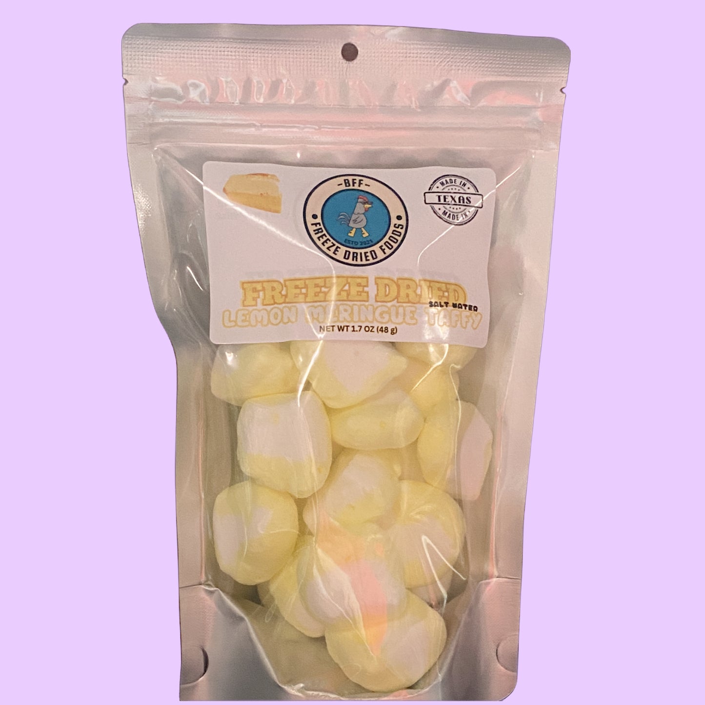 Taffy-Lemon Cream