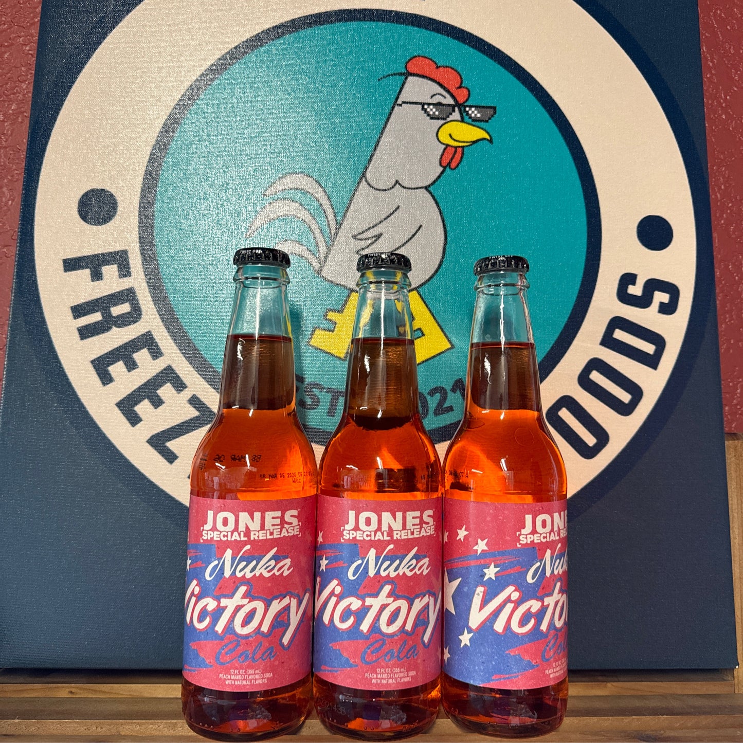 Jones-FALLOUT victory cola