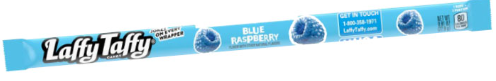 LAFFY TAFFY ROPE IN DISPLAY - BLUE RASPBERRY