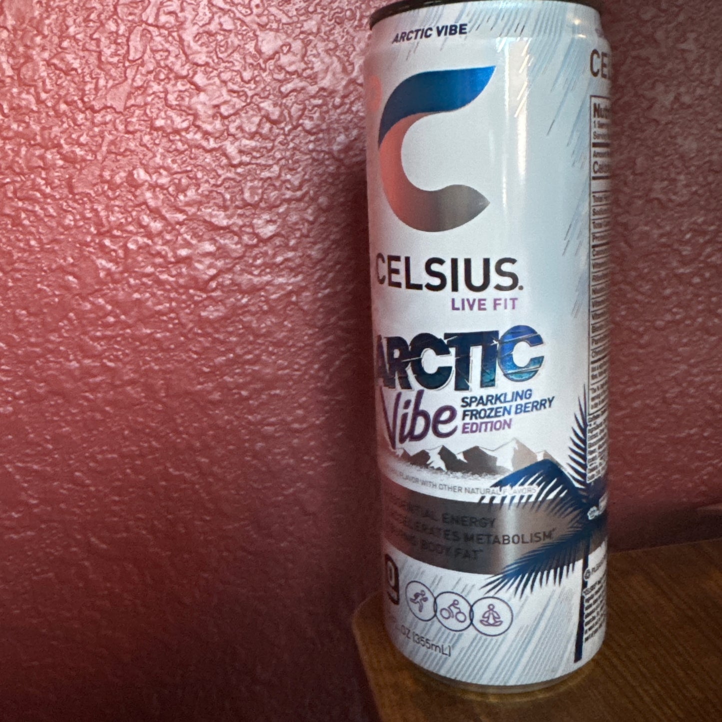 12 oz Celsius Energy Drink