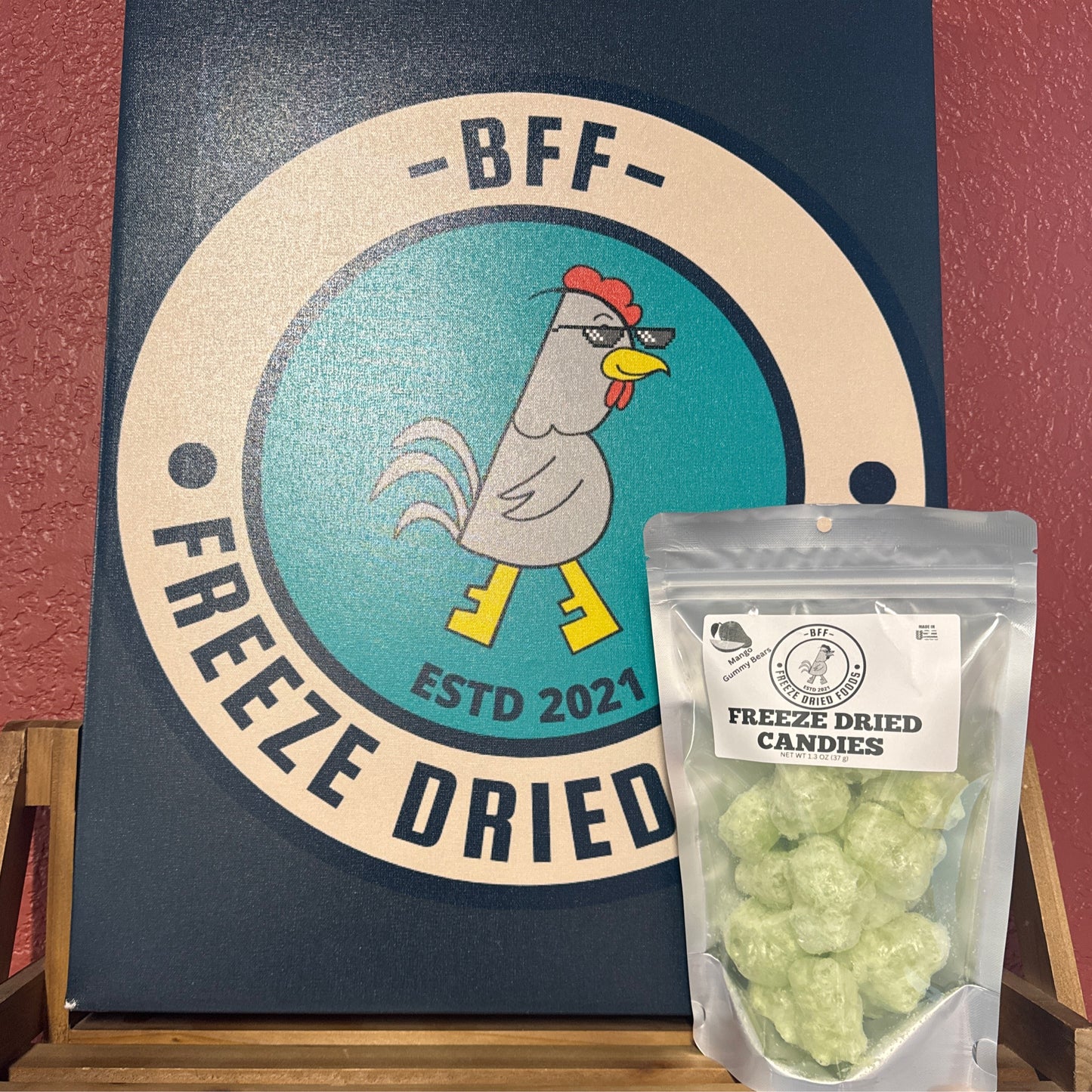 Bear Gummies-Mango