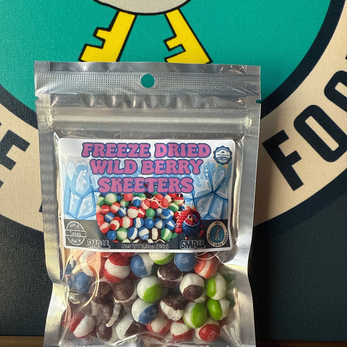 Skeeters Wild Berry-Small Bag