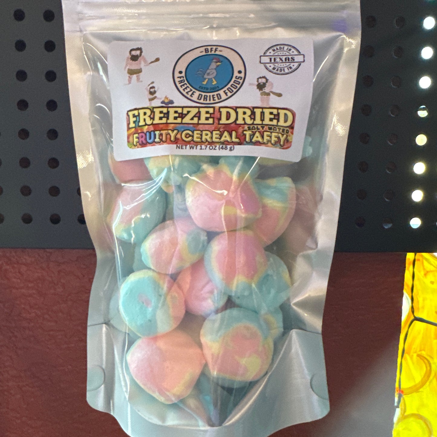 Taffy-Fruit Cereal Saltwater