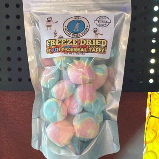 Taffy-Fruit Cereal Saltwater