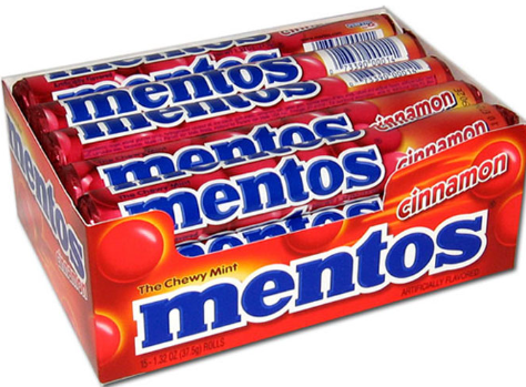 MENTOS CINNAMON