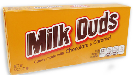 MILK DUDS THEATER BOX