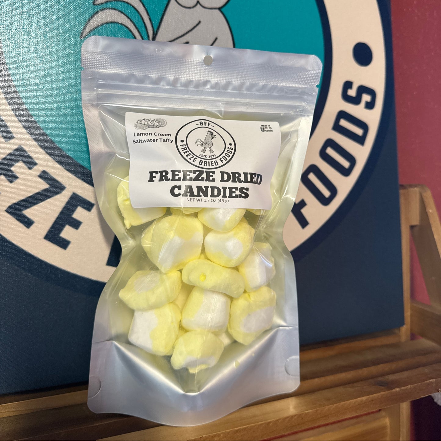 Taffy-Lemon Cream