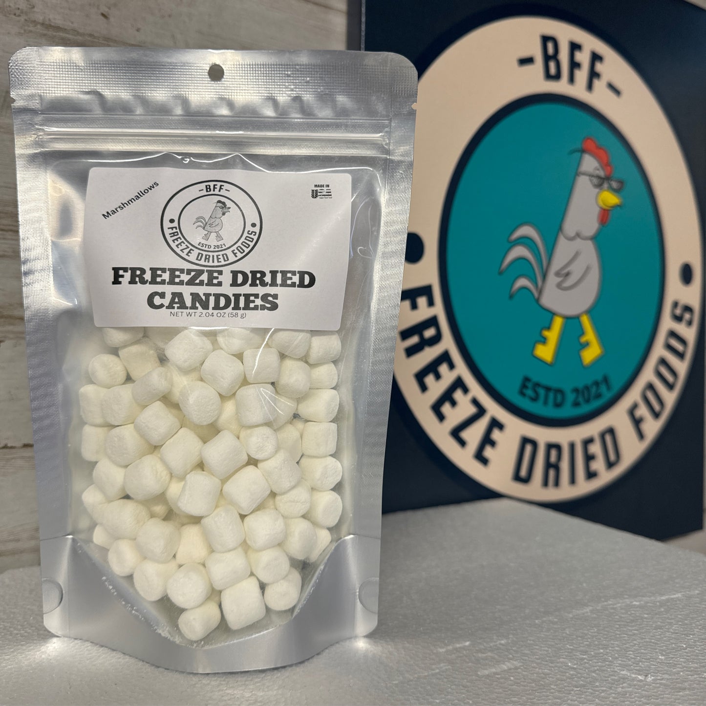 Mini Marshmallow-Traditional