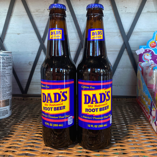 Dads old fashion root beer caffeine free