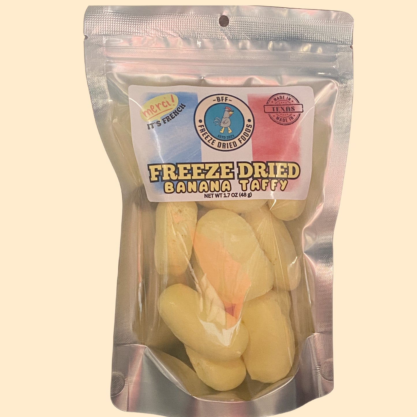 Taffy-French Banana