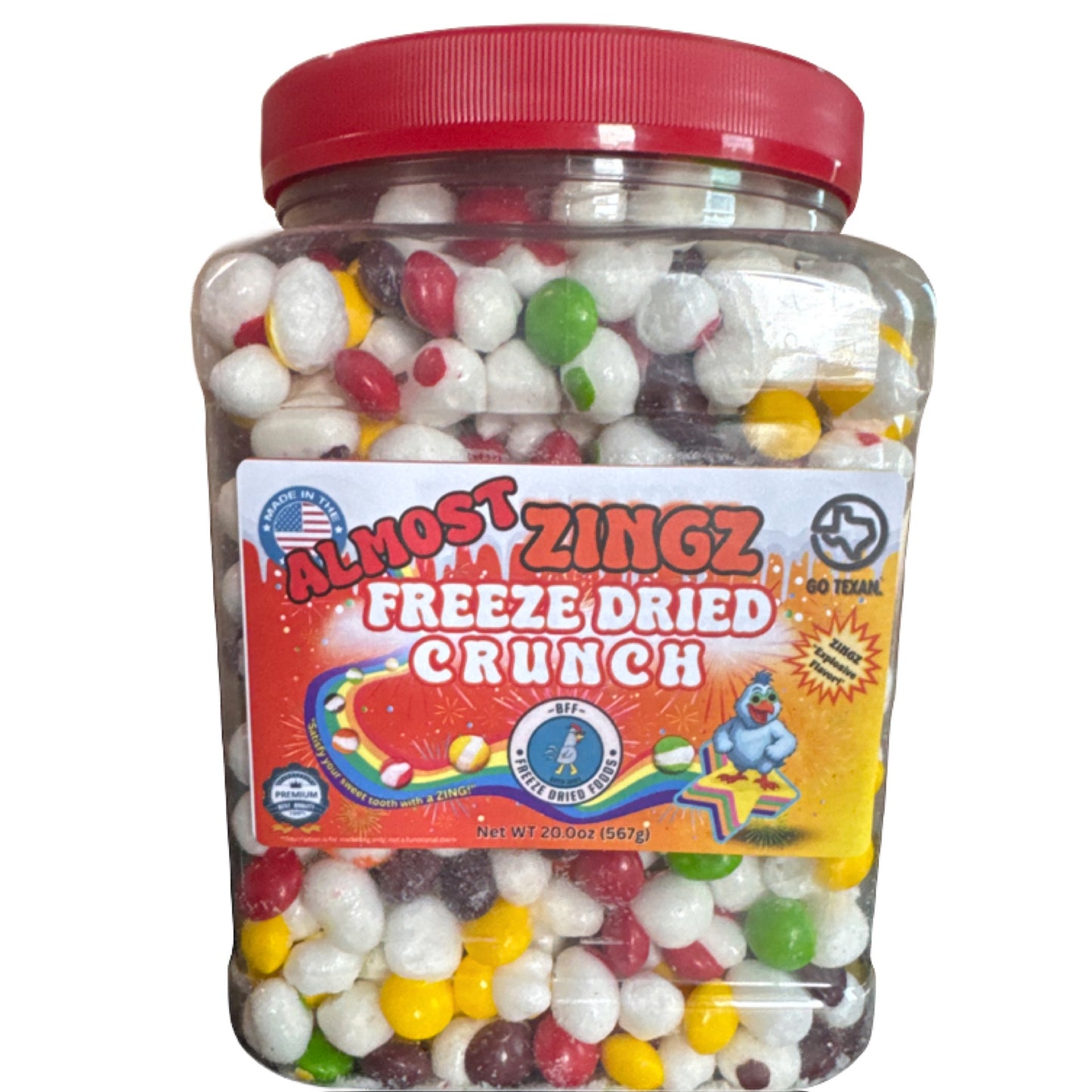 ALMOST ZINGZ-20oz JAR-Original