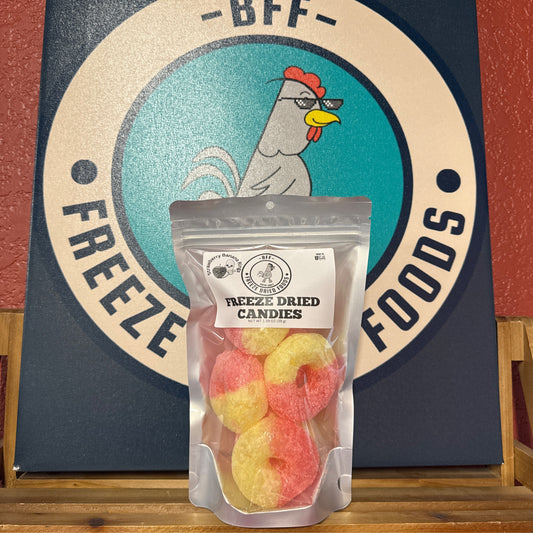 Strawberry Banana Gummy Rings