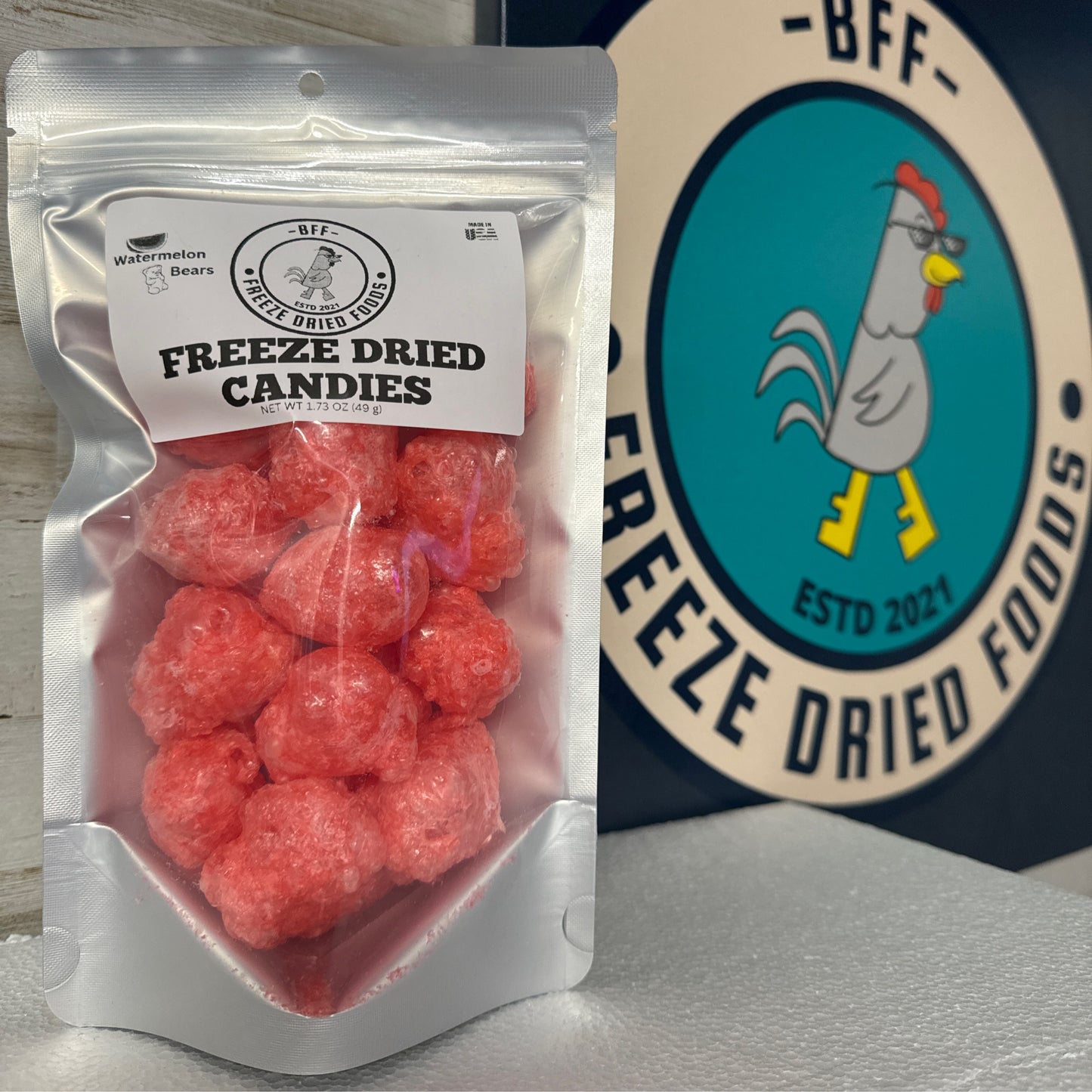 Bear Gummies-Watermelon