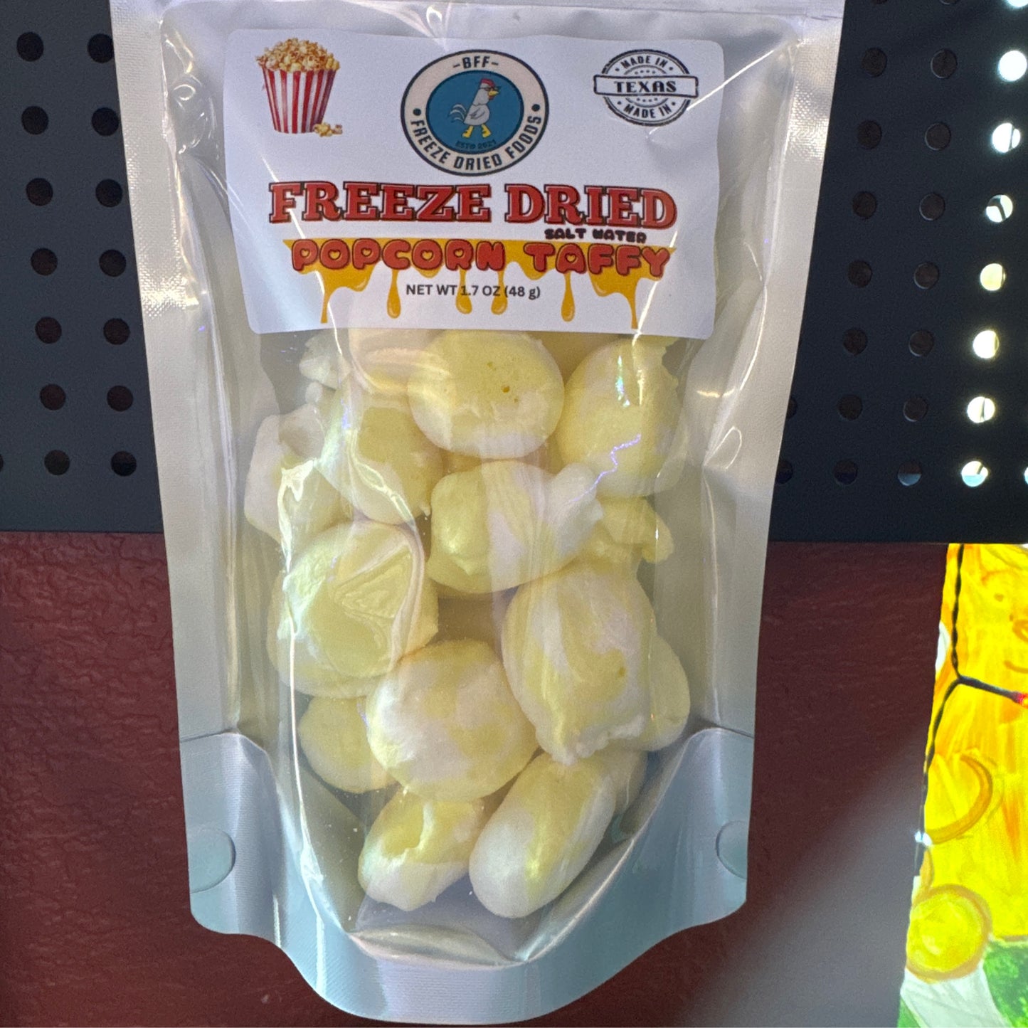 Taffy-Buttered Popcorn