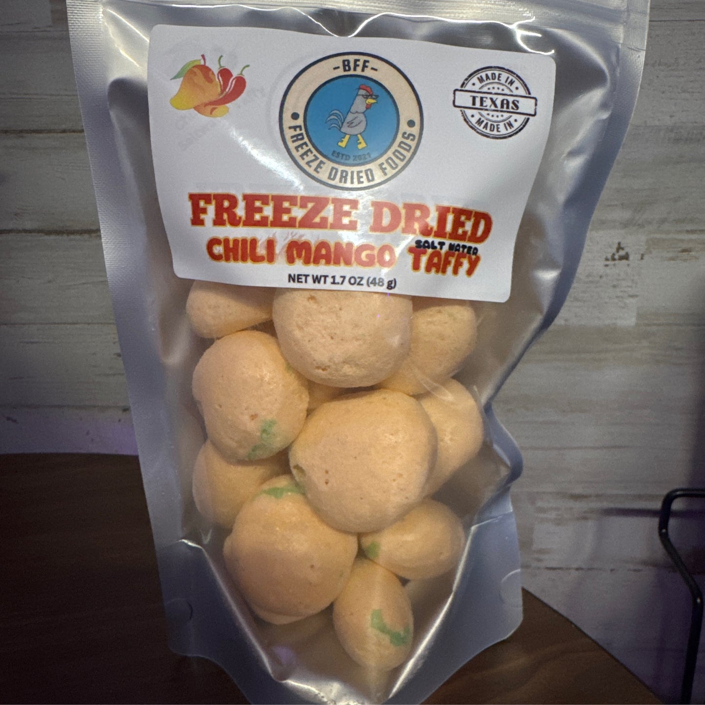Taffy-Chili Mango
