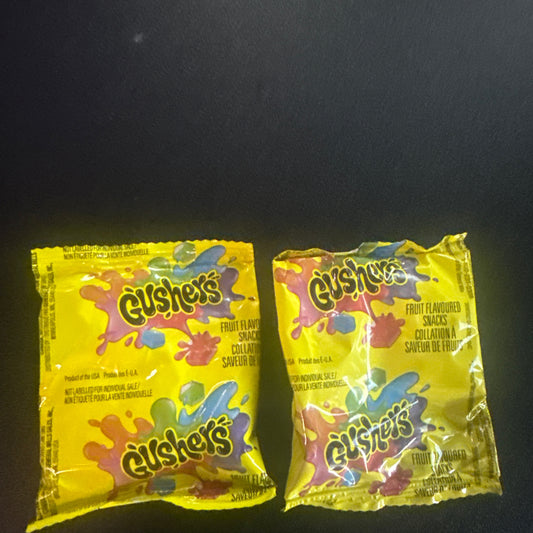 Gushers 2 for $1.00