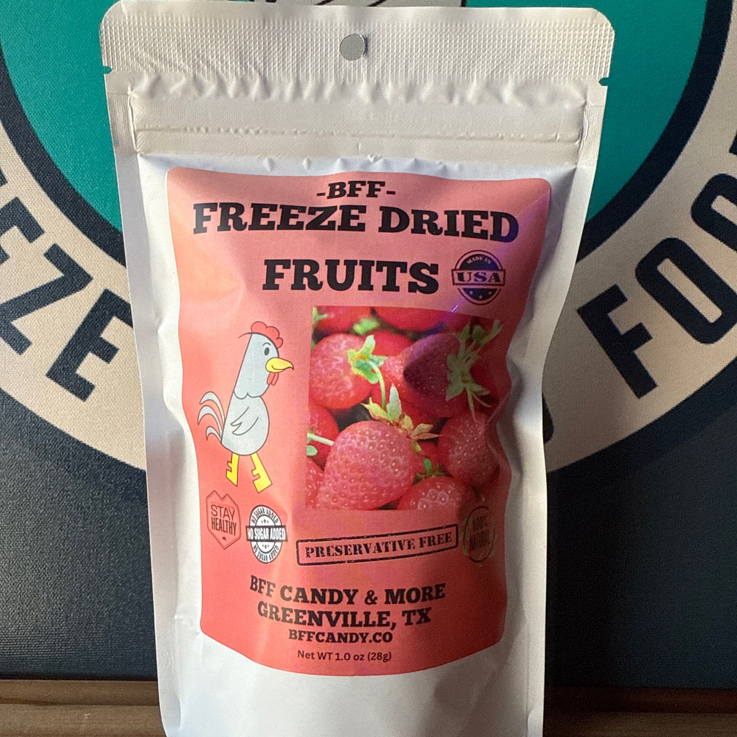 Freeze Dried Strawberries