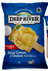 Deep River Snack-Sour Cream