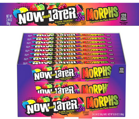 NOW & LATER MORPHS BAR