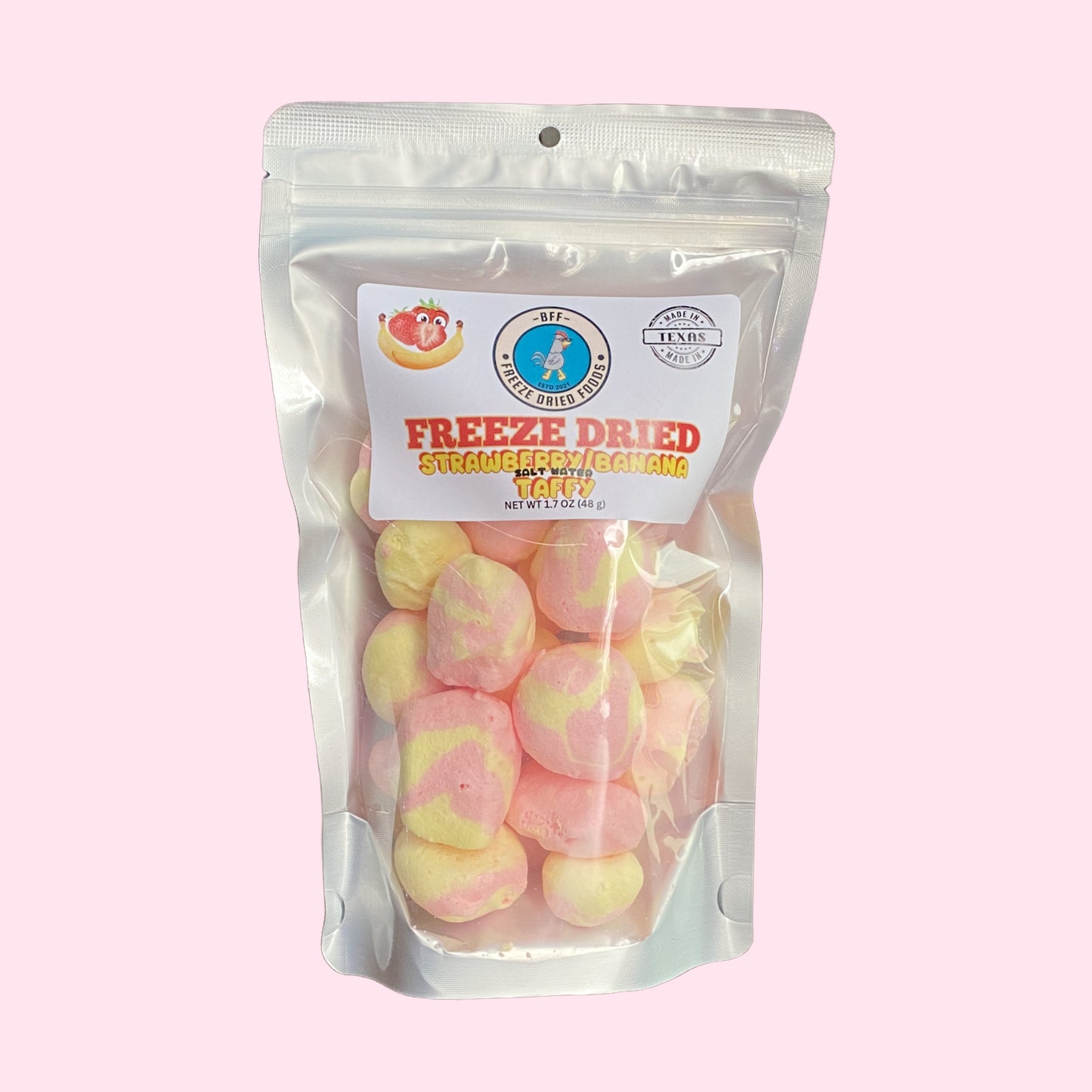 Taffy-Strawberry Banana