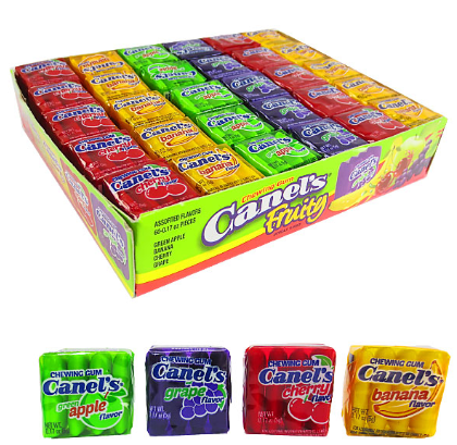 CANELS GUM FRUIT