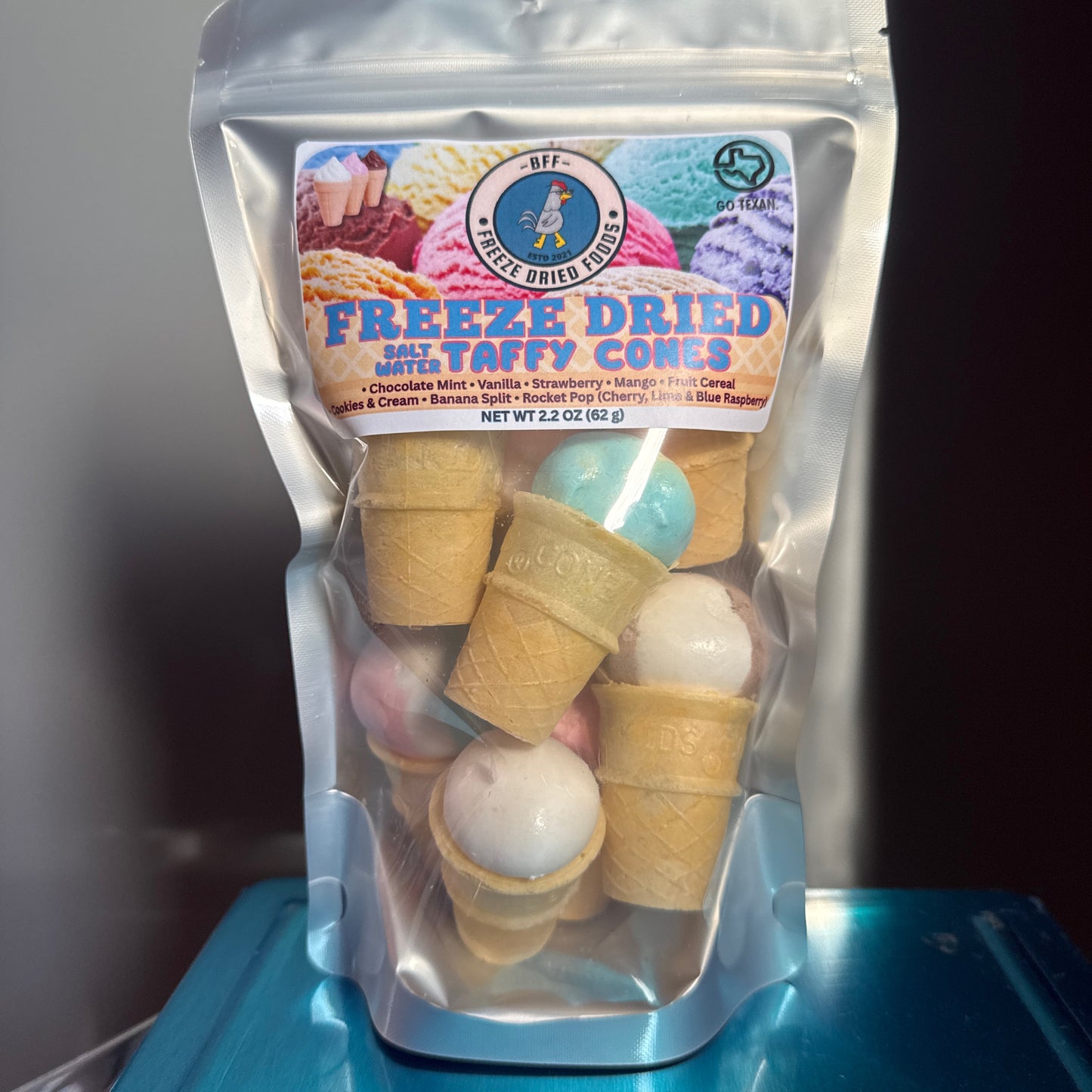 Taffy Cones