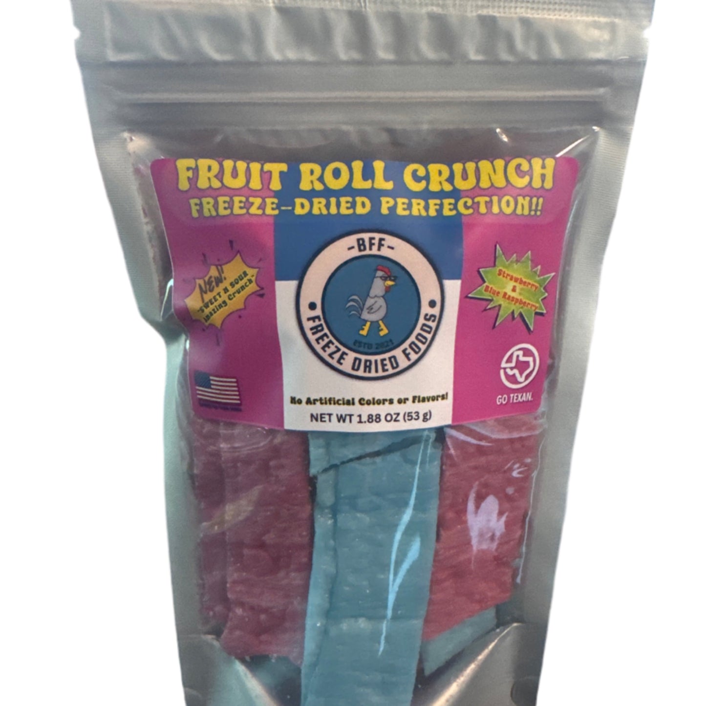 Fruit Roll Crunch-Plain