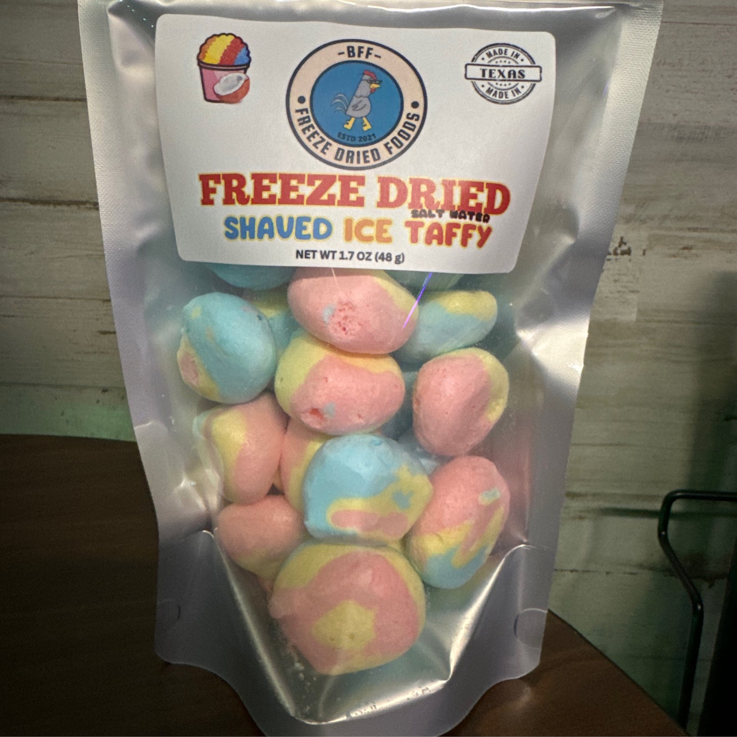 Taffy-Shaved Ice